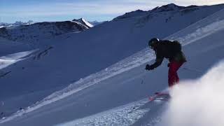 Opening Ischgl 20172018 eerste dag op de pistes [upl. by Barna]