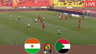 🔴LIVE Niger Vs Sudan  Africa Cup Of Nations Qualification All Goals Analysis amp Highlights [upl. by Llenor219]