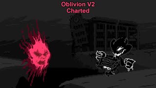 FNF Oblivion V2 Charted Walkthrough [upl. by Darcia]