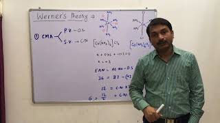 917Quick Revision Of Werners theory of coordination compounds [upl. by Llennol762]