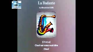 SONG la badante [upl. by Lohner226]