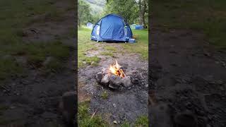 GLENCOE CAMPING SCOTLAND 🏴󠁧󠁢󠁳󠁣󠁴󠁿 [upl. by Elinet]