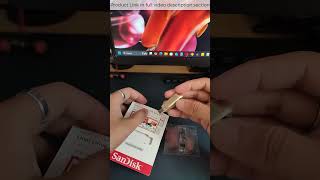 SanDisk Ultra Dual Drive Luxe Type C 64GB USB 32 Pen Drive  Copy paste speed test review shorts [upl. by Myranda574]