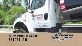 Waggoners Trucking is Looking for Drivers in Ladson SC [upl. by Nitsrik44]