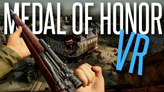 THIS VR WW2 GAME SURPRISED ME  Medal of Honor Above and Beyond  Quest 2 Gameplay [upl. by Robaina]