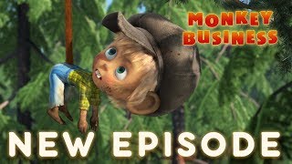 Masha and the Bear ✈️🌄 Bon voyage 🌄✈️ Episode 37 [upl. by Anihta]