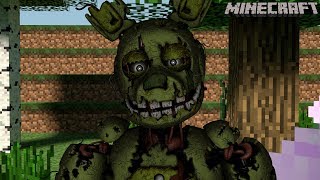 Minecraft FNAF Universe Mod Survival  Tricking Springtrap EP 23 [upl. by Seto]