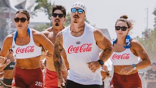 CrossFit Games Champion Endorses Coke [upl. by Mercedes]