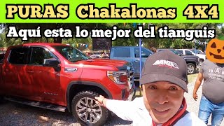 🔥 SOLO 4X4 🔥 Camionetas de lujo GMC sierra PRECIOS tianguis de autos usados Mexico 2024 [upl. by Dawson]