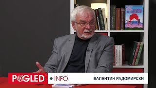 Валентин Радомирски В обществото има дълбоко недоверие в изборния процес Има опасност от диктатура [upl. by Eitirahc]