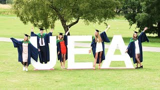 UEA Graduation Week 2017  University of East Anglia UEA [upl. by Nnylarat69]