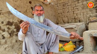 Talented Blacksmith making a Great Sword  The top works [upl. by Varrian]