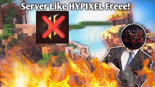 Server Like HYPIXEL In Minecraft Java Edition  FakePixel [upl. by Sashenka371]