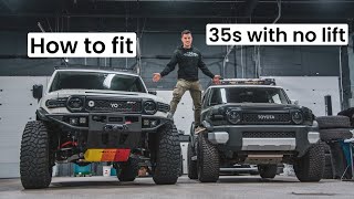 Is bigger better 35s on an FJ Cruiser  Heres how [upl. by Ennirroc817]