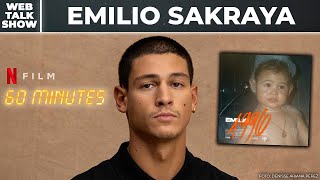 60 Minuten auf Netflix amp 4 Blocks  Emilio Sakraya Interview [upl. by Selena]