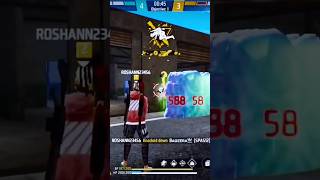 1vs2 එනවද😓 music song freefire billa garenafreefire sadu headshot highlights foryou fyp [upl. by Nemraciram]