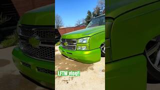 Fully custom built Chevy vlog [upl. by Enihpets]