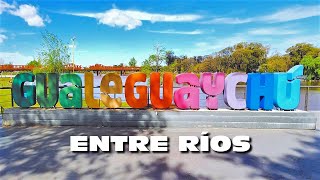 PASEO y TURISMO  GUALEGUAYCHÚ ENTRE RIOS 🇦🇷 🙌 [upl. by Luhar761]