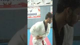 poomsae 7 practice bilalskhan [upl. by Lerat]