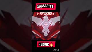 free fire new season CS way to platinum 1 to heroic 1 star proplayerfreefire newseasonshorts [upl. by Hardi387]