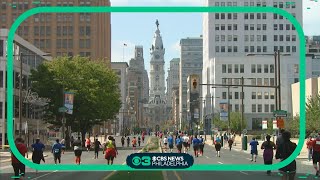 Ahead of the 2024 Broad Street Run the CBS Philadelphia team is hitting its stride [upl. by Nolte107]