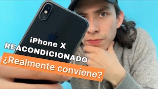 Compré iPhone reacondicionado  ¿REALMENTE CONVIENE [upl. by Gamal966]