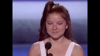 Americas Got Talent  11 years old Bianca Ryan [upl. by Nolrak]