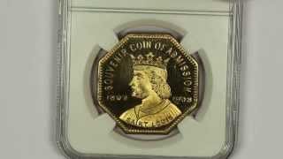 1904 Louisiana Purchase Exposition Souvenir Medal HK306 NGC MS65DPL [upl. by Crean791]