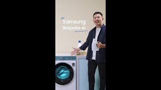 Cùng Hải Triều kiểm chứng máy giặt Samsung Bespoke AI có thông minh như lời đồn Samsung [upl. by Yeleek]