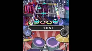 band hero nintendo ds  Todas las canciones e imagenes [upl. by Yacov]