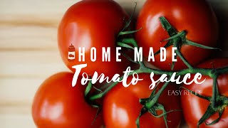 Home made Tomato Sauce  മായമില്ലാത്ത രുചികരമായ തക്കാളി സോസ് ഇനി വീട്ടിലുണ്ടാക്കാം [upl. by Delcine452]