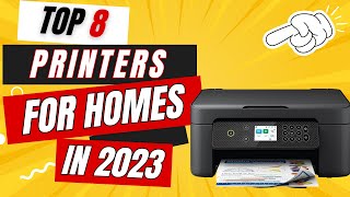 Top 8 Printers for Homes in 2023  Why They Dominate the Market [upl. by Olimac]