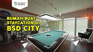 Rumah Mewah 88 MILYAR di Cajuputi  Depark BSD [upl. by Leinehtan778]