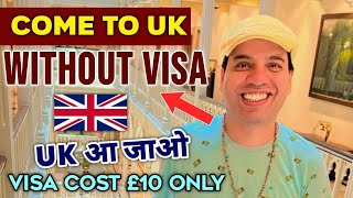 UK VISA  Move to UK without Visa [upl. by Lurie956]