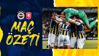 MAÇ ÖZETİ Fenerbahçe 5  1 Twente  UEFA Konferans Ligi PlayOff Turu [upl. by Dnartreb]