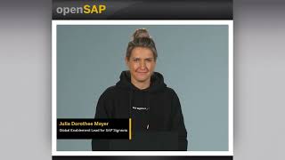 KickStart SAP Transformations with SAP Signavio Plug and Gain  Course SAP Learning Free Course [upl. by Seldon]