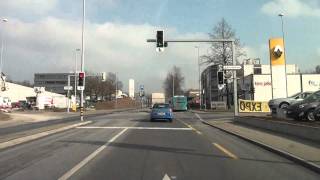 From Luzern to Horgen  Autobahn A14A4a Schweiz  022011 1080p HD [upl. by Narba]