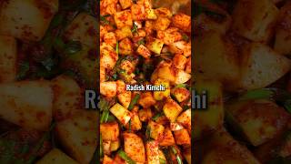 ✨🔥Check pinned comment for full recipe kimchi radishkimchi radish [upl. by Walden397]