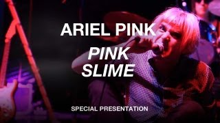 Ariel Pinks Haunted Graffiti Perform quotPink Slimequot  4 of 4 [upl. by Haymes]