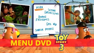 DVD Menu  Toy Story 3 [upl. by Schell868]