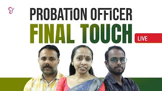 PROBATION OFFICER FINAL TOUCH  LIVE [upl. by Avlis]