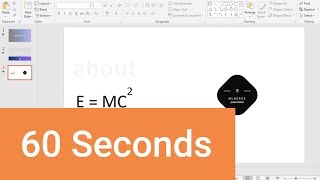 How to Superscript Text in PowerPoint [upl. by Thea]