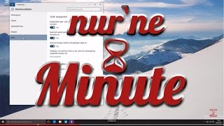 Windows 10 Startmenü anpassen Das Windows 10 Startmenü anpassen in nur einer Minute erklärt [upl. by Kashden227]