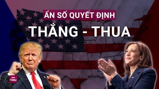 🇺🇲 Những ẩn số nào định đoạt quotkẻ thắng người thuaquot trong cuộc đua Tổng thống Mỹ 2024  VTC [upl. by Joiner25]