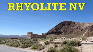 The Ghost Town Of Rhyolite  How A RICH Town Went BUST [upl. by Charlet]