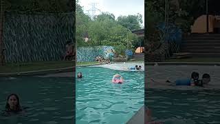 swimming trendingshorts fun trending viralvideo viralpost viralnow haciendajensonfarmresort [upl. by Sakhuja]