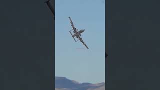 quotBRRRTquot the unique sound of the A10 warthog fighter aircraft shorts shortvideo usa a10 [upl. by Norted]