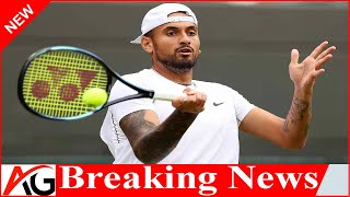 Tennis player Kyrgios is set to return to the tour at Brisbane International [upl. by Monarski]