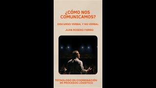 CÓMO NOS COMUNICAMOS Juan Rosero Fierro [upl. by Emiline]