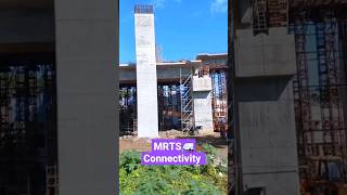 MRTS🚝 Connectivity Work🏗️ Near StThomas Mount 🚉Station 📸150923 mrts bridgework chennai emu [upl. by Reece]